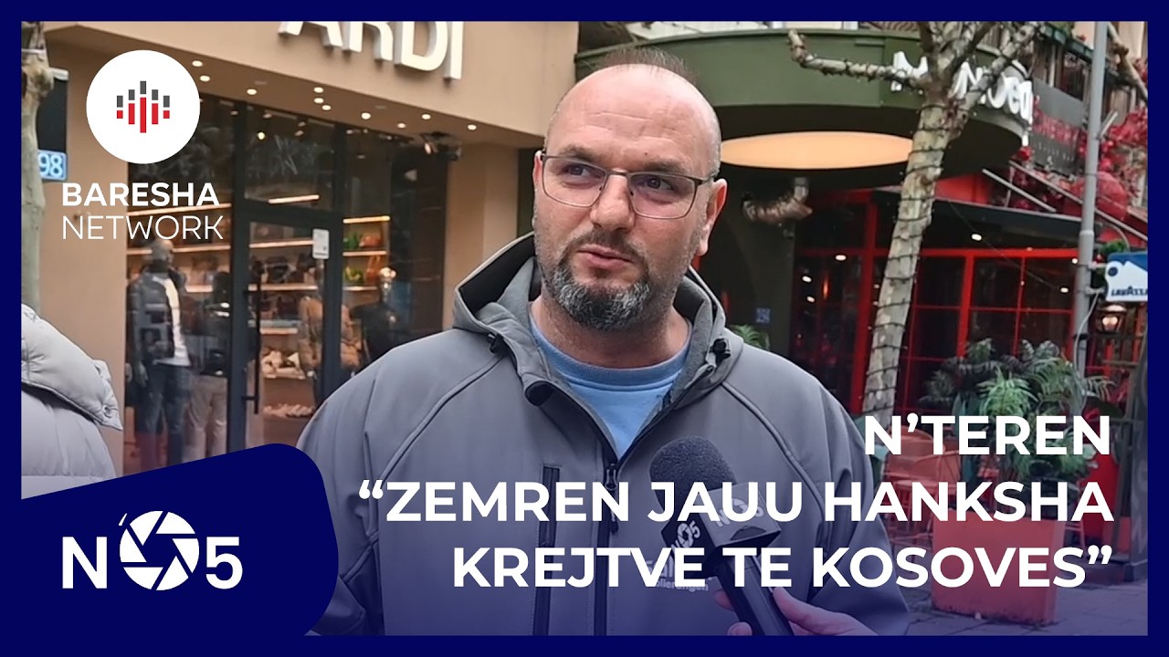 “Zemren jauu hanksha krejtve te Kosoves” qytetari nga Maqedonia tregon sa e don Kosoven
