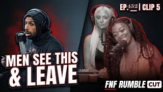 CLIP5: She Argues Feelings… He Exposes - F&F Rumble Cut EP 452