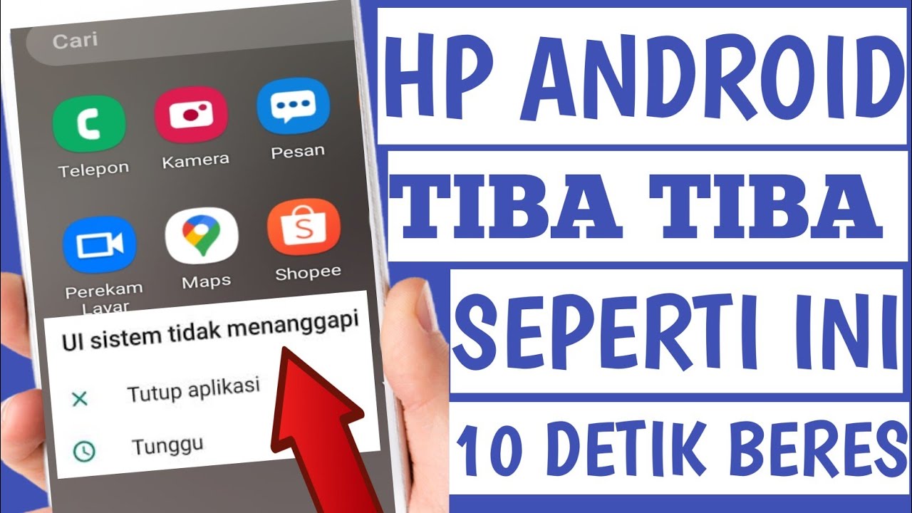 Cara Mengatasi UI Sistem Tidak Menanggapi Di Semua Android