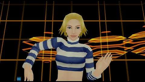MUGEN TERRA - DDR SUPERNOVA BGA JENNY