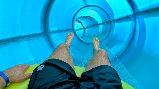 Racing Through the Aqua Tunnel 💦 | Atlantis Dorsten 🇩🇪