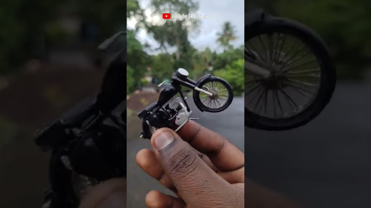 കുഞ്ഞി Royal Enfiled 😱