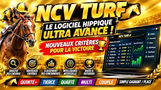 🏇🔥 NCV TURF: The ULTRA-ADVANCED Horse Racing Software! 🤖📊 New Criteria for Victory 🏆💰 screenshot 1