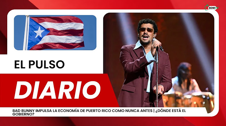 Bad Bunny is boosting Puerto Rico's economy like never before | Where is the government?