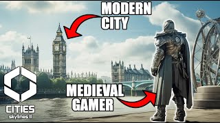 When A MEDIEVAL Gamer Plays CITIES: SKYLINES 2!
