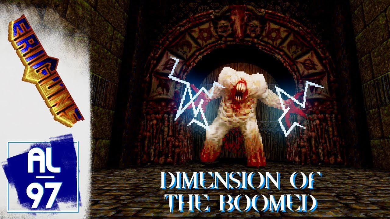 [DOOM II] DIMENSION OF THE BOOMED (EriGuns mod, Hard difficulty, 100% Kills & Secrets)