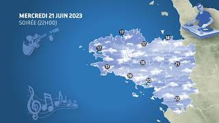 La météo de la Fête de la musique 2023 en Bretagne