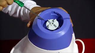 HOW TO REPAIR ORPAT 750W MIXER MOTOR COUPLER IN 1 MINUTES