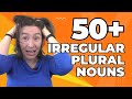 50 irregular plural nouns that even native english speakers arent sure about