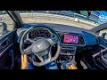 SEAT Ateca FR | 1.5 TSI 150 hp | POV Test Drive #2660 Joe Black
