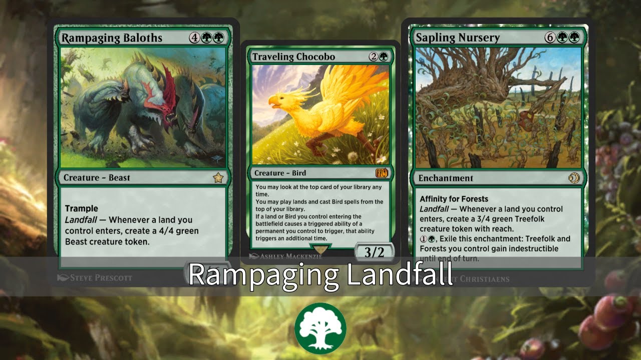 Rampaging Landfall | Daily Magic Episode 1163 - Magic: the Gathering ...