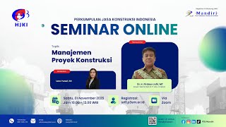 Manajemen Proyek Konstruksi Manajemen Proyek Konstruksi
