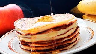 Творожно - Банановые Оладьи на Завтрак ♥ Быстро и Вкусно ♥ Рецепты NK cooking Творожно - Банановые Оладьи на Завтрак ♥ Быстро и Вкусно ♥ Рецепты NK cooking