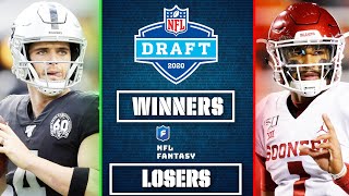& losers from the 2020 nfl draft ...