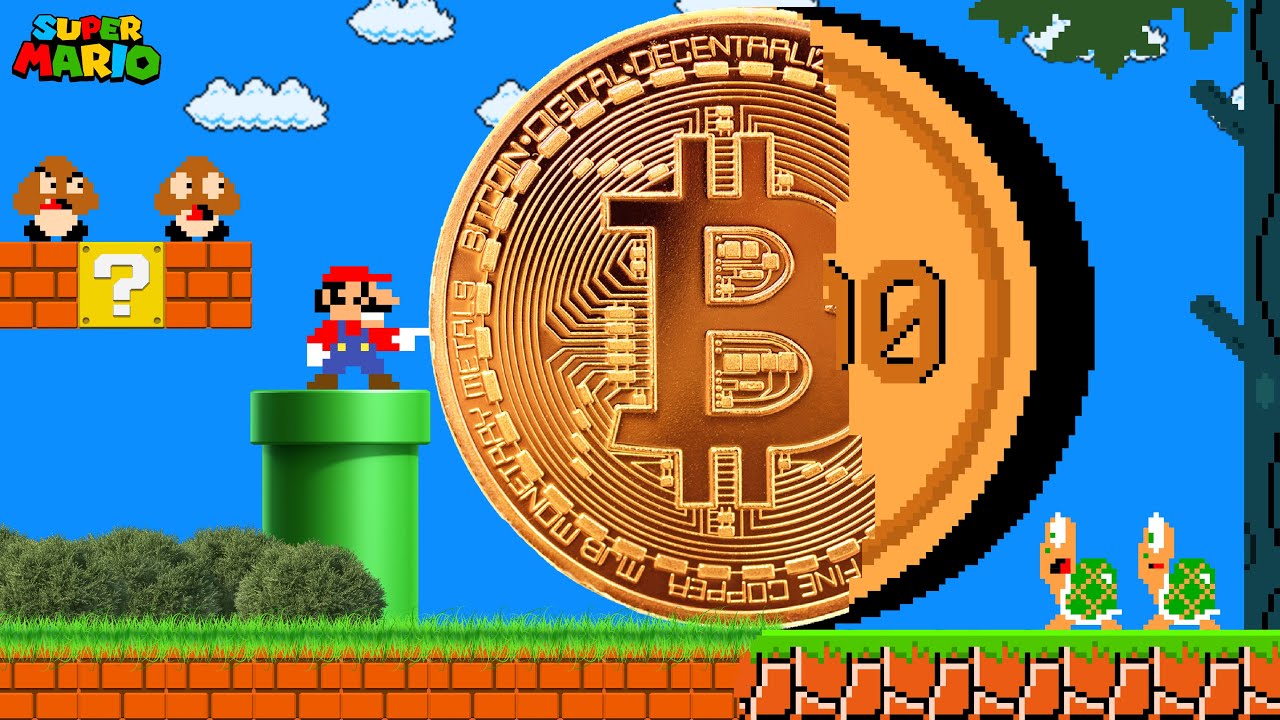 Cat Mario: Everything Becomes Realistic When Mario Touches it