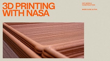 ICON 3D Prints the First Simulated Mars Surface Habitat for NASA