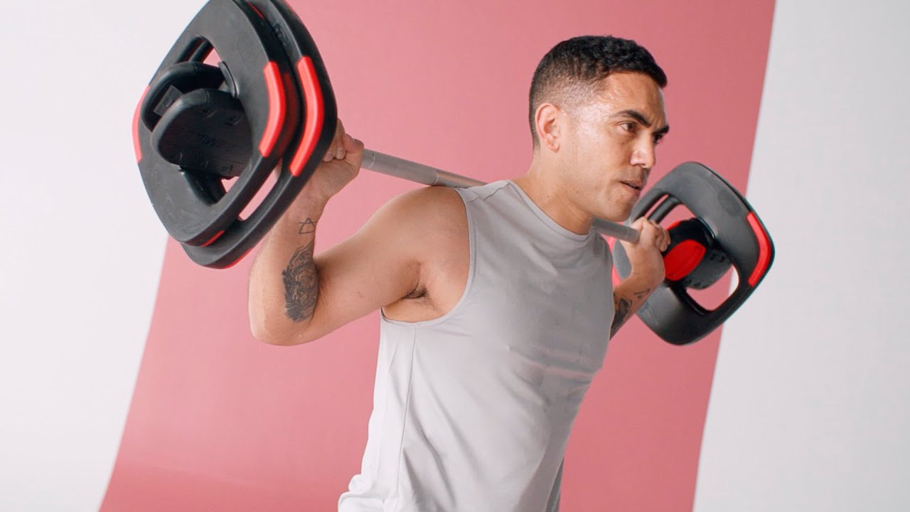 LES MILLS EQUIPMENT How to increase your weights safely
