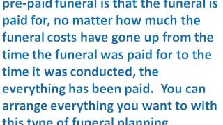 Funeral Pre planning Can Spare Your Family From Grief