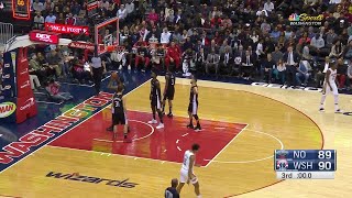 3rd Quarter, One Box Video: Washington Wizards vs. New Orleans Pelicans