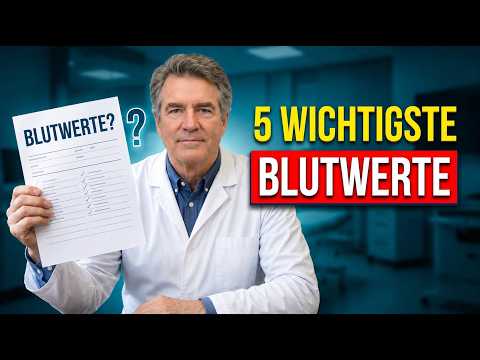 Five Blood Tests Nobody Measures - Health Podcast for Seniors