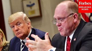 'That's What American People Voted For': Tom Homan Defends Trump Crackdown On Deportation