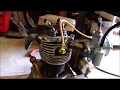 Antique Motorcycle Engine Build (Replica) Part 36 First Start Ever!!