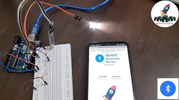 #interfacing  #bluetooth HC-05 with #arduino Uno: Wireless communication Starter #bluetoothmodule