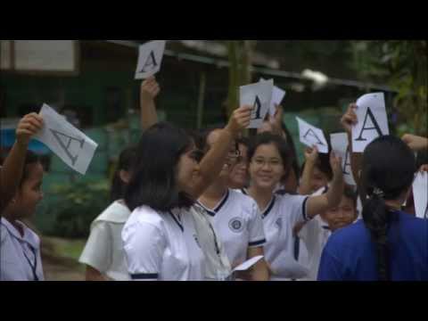 Assumption Antipolo out reach program at Sto Nino Tanay, Rizal