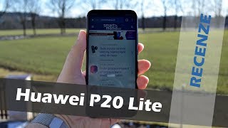 Huawei P20 Lite: recenze