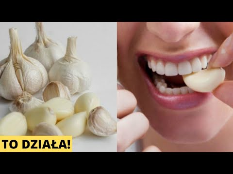 Wideo: Jak Usunąć Zapach Czosnku Z Ust? Najbardziej Skuteczne Metody