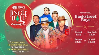 Backstreet Boys - Z100&#39;s Jingle Ball, Madison Square Garden, New York, NY, USA (Dec 09, 2022) HDTV