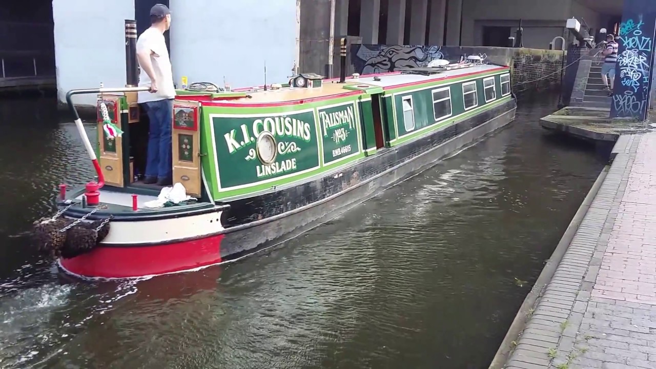 canal boat tour birmingham