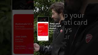 MyDucati App: Your Ducati journey just got a whole lot better! screenshot 4