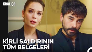 Ateşin Bütün Yalanları İfşalanıyor - Kraliçe 1. Bölüm Son Sahne