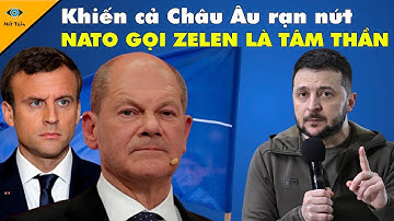 Bức Tường Đoàn Kết Sụp Đổ! Phương Tây Gọi TT Zelensky Là “Kẻ Tâm Thần”