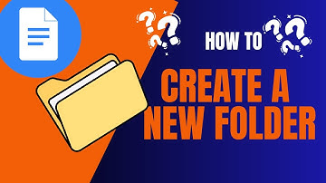 Hoe maak je snel een map in Google Drive!