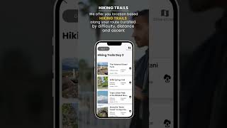 Travel app explainer