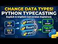 Python Chapter 4   Mastering Typecasting