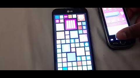 LG Optimus G Pro vs Samsung Intercept boot comparison and shutdown