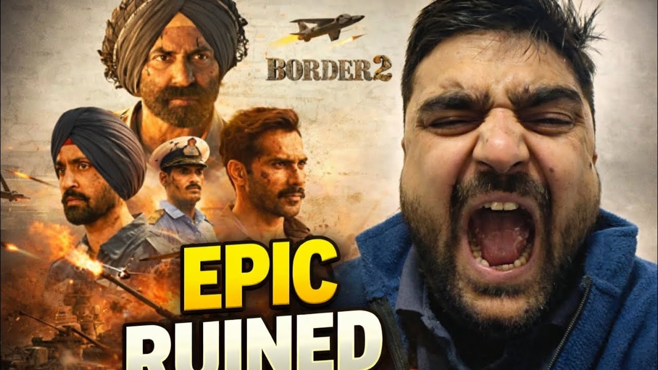 EPIC RUINED | Border 2 Movie Review | Sunny Deol Deserved Better 😡🔥