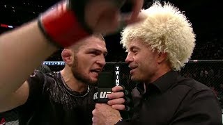 Khabib Nurmagomedov FUNNY Moments!