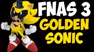 Fnas 3 Den Sonic Mode With Shoutouts