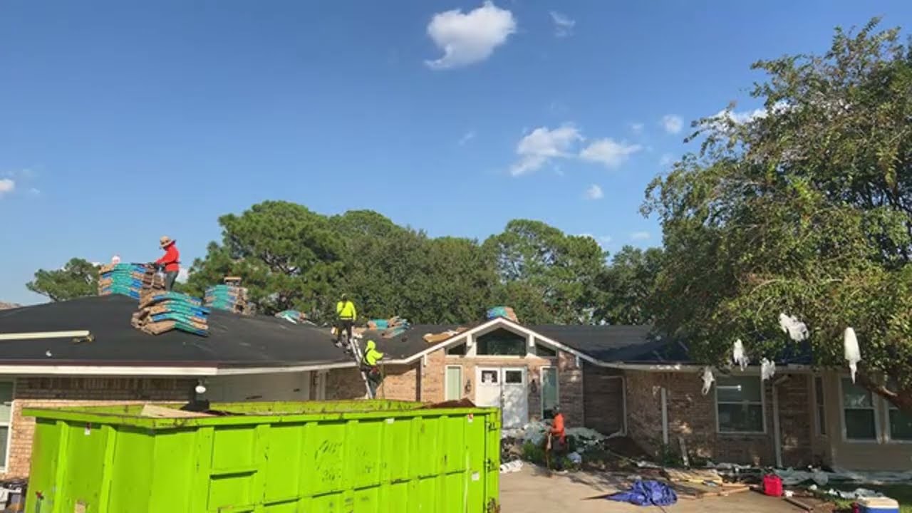 Wheatfieldsports is live!  Take 3 Apex roofing is installing a new roof