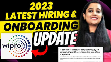 Wipro Onboarding Update | Top Mnc Onboarding | Good News & Bad News | Mnc Jobs