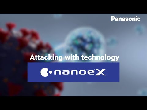 Nanoe™️X Technology