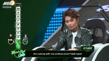 Tăng Duy Tân bối rối trước câu hỏi về bài hát mình sáng tác | NHANH NHƯ CHỚP 4 | TẬP 6 | 10/9/2022