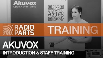 Akuvox Introduction & Staff Training [24 March 2023]