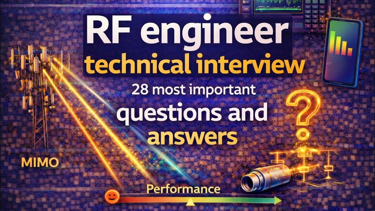 RF Engineer Technical Interview Questions and Answers | Crack RF ...