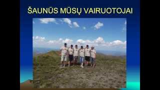 Karpatai 2013 Linksmai