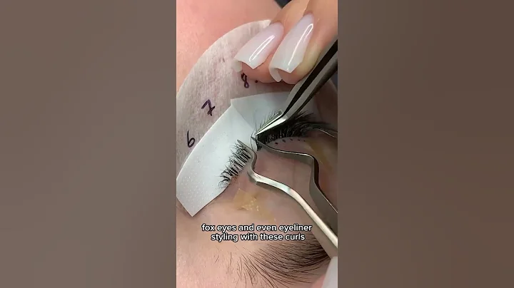 L and M Curls Have My Heart ❤️ Here’s Why Lash Artists Love Them #lashes #lashextensions